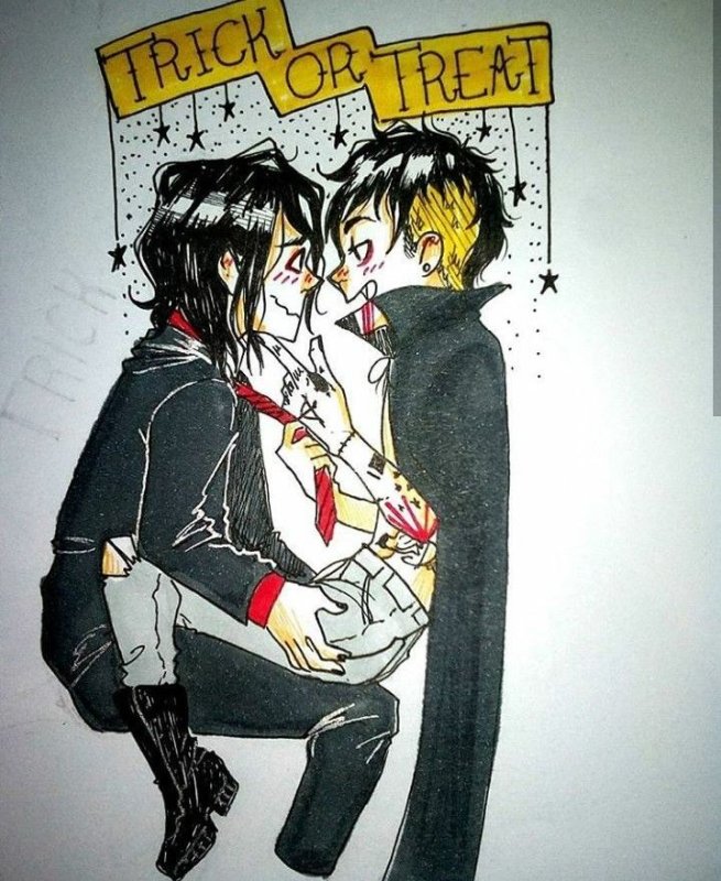 Фанфик frerard