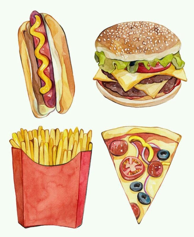 Рисунки нда