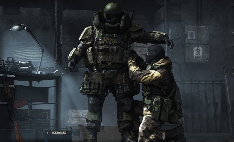 Джаггернаут из Call of Duty