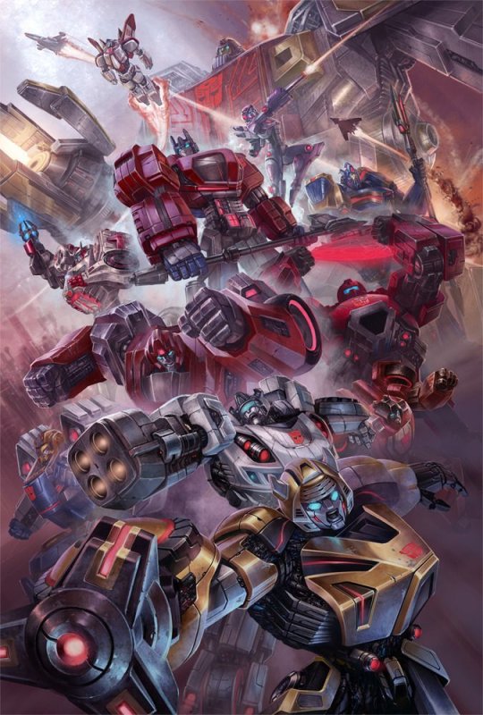 Трансформеры War of Cybertron