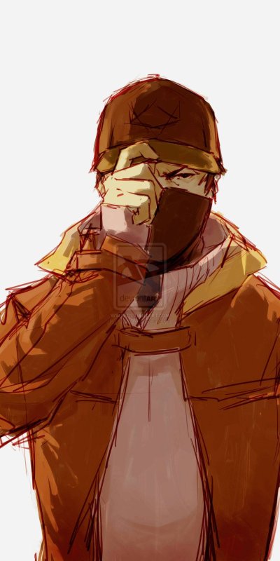 Эйден Пирс в watch Dogs