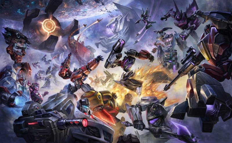 Transformers War for Cybertron