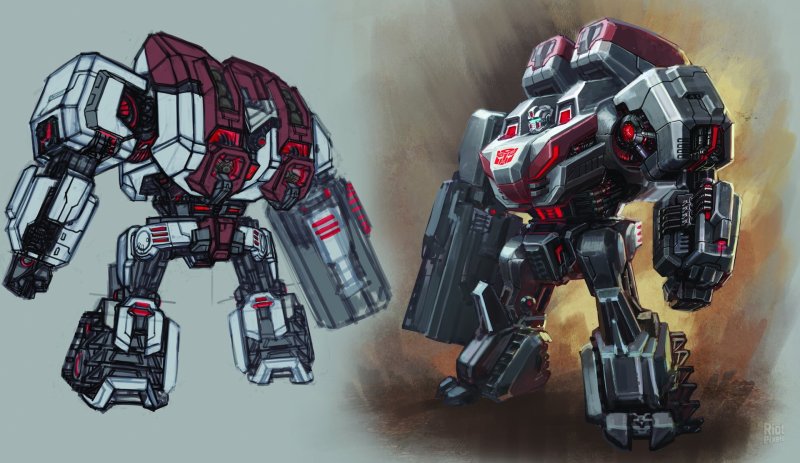 Transformers: Fall of Cybertron игра
