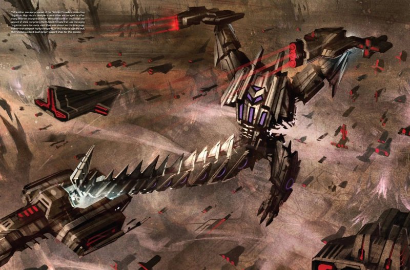 Трансформеры Fall of Cybertron