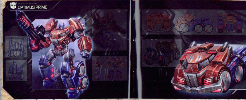 Transformers: Fall of Cybertron арт
