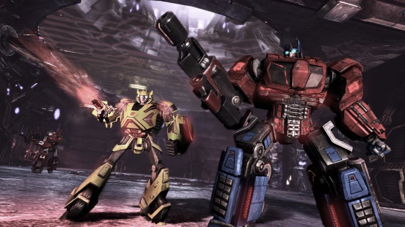 Transformers: War for Cybertron игра