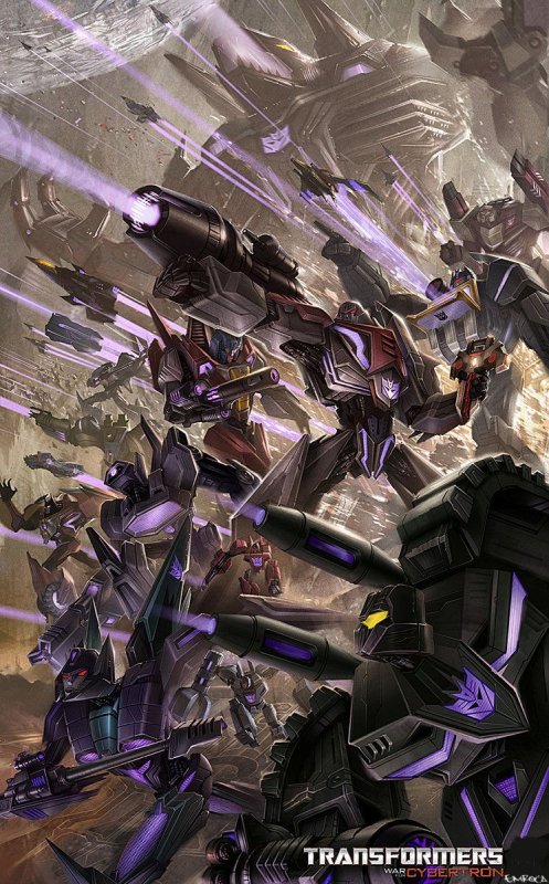 Transformers War for Cybertron Десептиконы