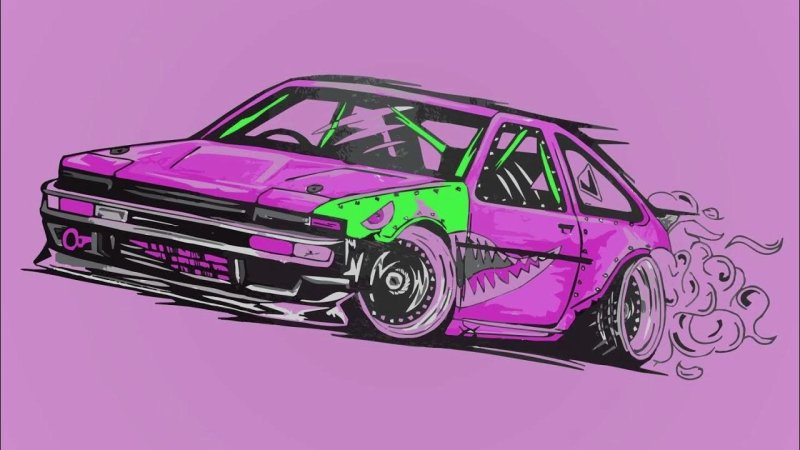 JDM машины
