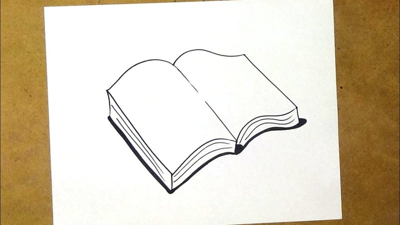 Книга карандашом