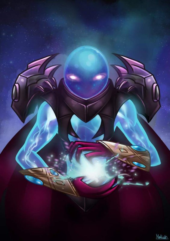 АРК Варден Dota 2 Art