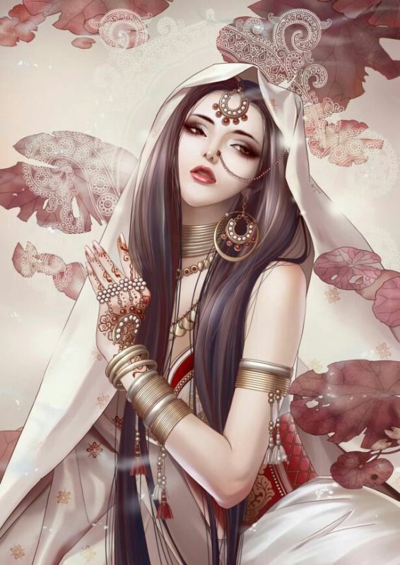 Арт Zhang Xiao bai