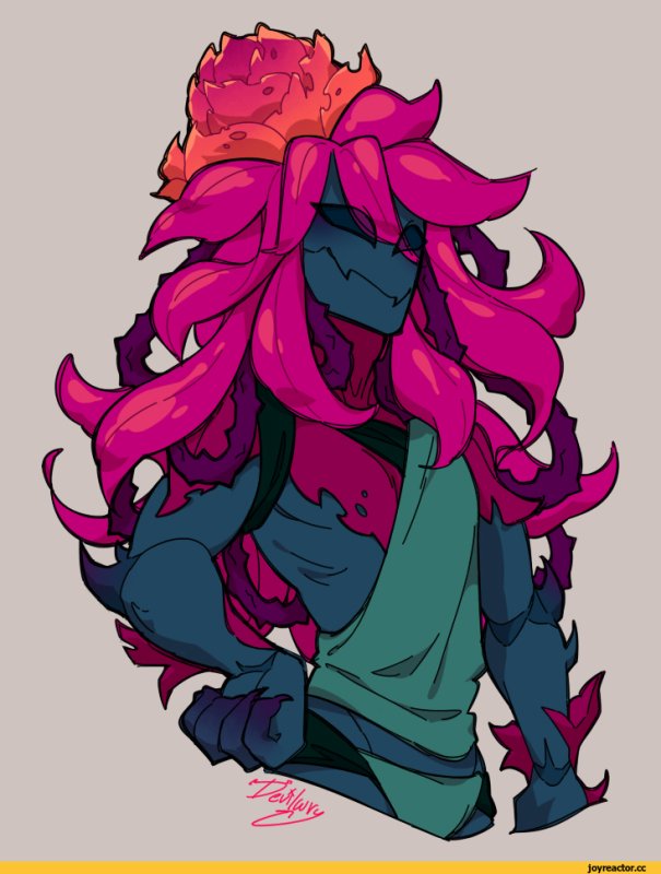 Starbound Флоране арт