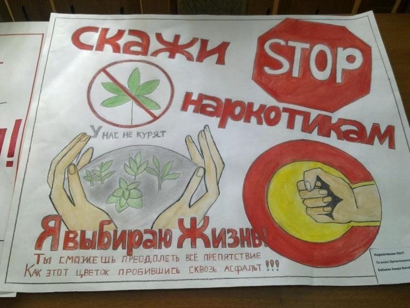 Плакаты на тему наркозависимость