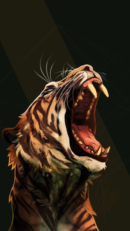 Бешеный тигр