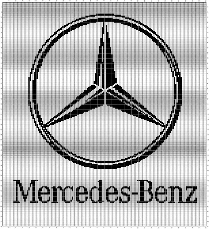 Mercedes Benz logo