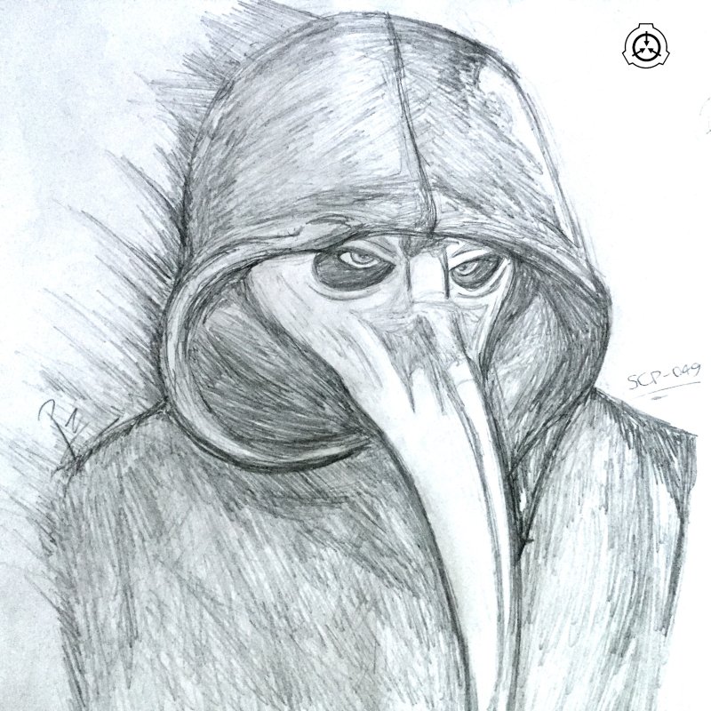 Чумной доктор SCP 049
