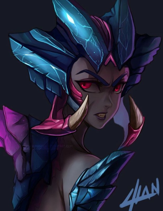 РЕКСАЙ лига легенд арты