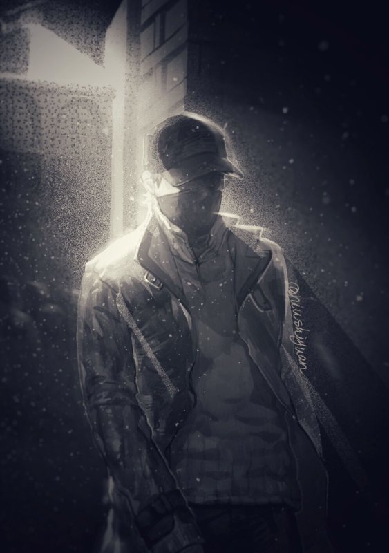 Эйден Пирс в watch Dogs