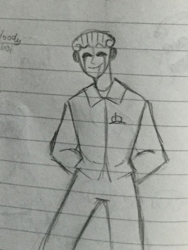 Скромник рисунок карандашом