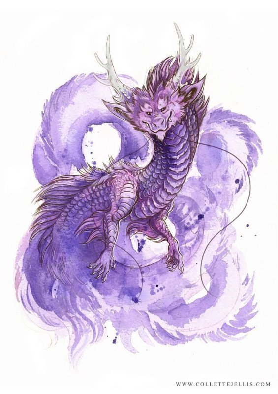 Рисунки драконов