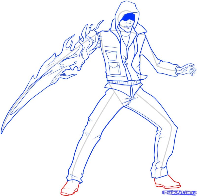 прототип алекс мерсер