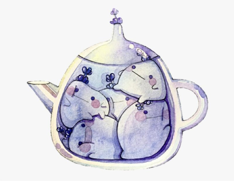 Чайник рисунок