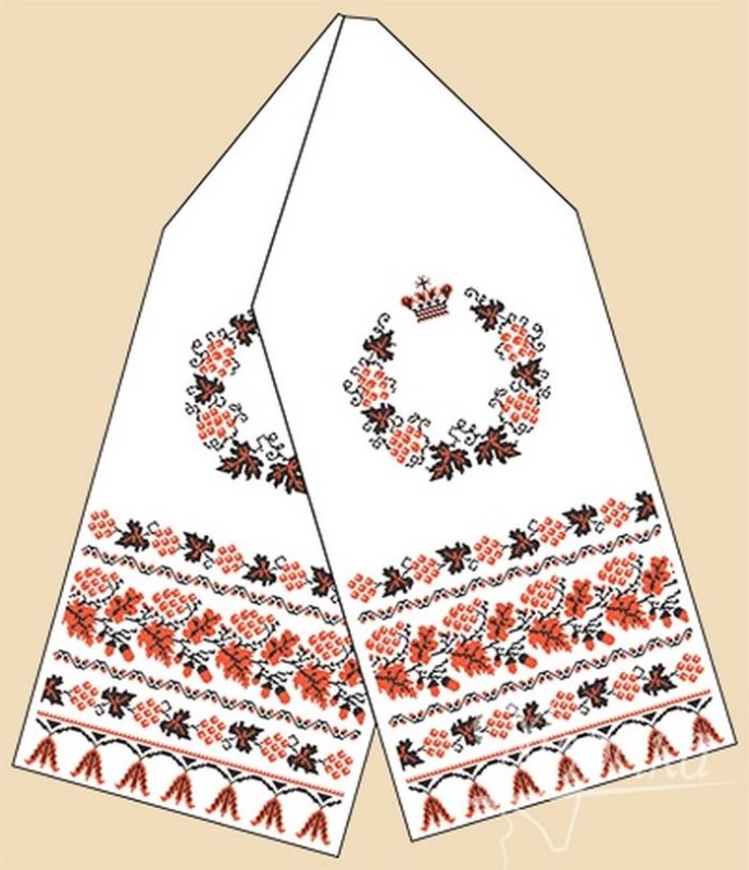 Рушник рисунок