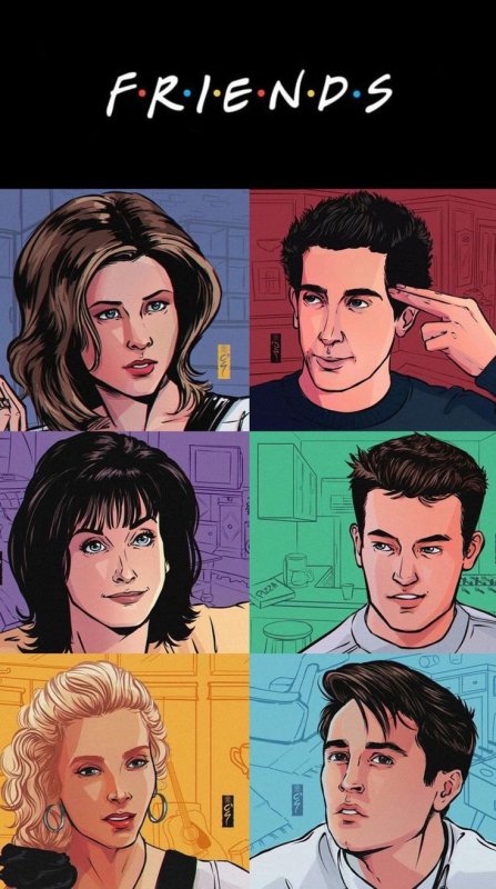 Сериал друзья