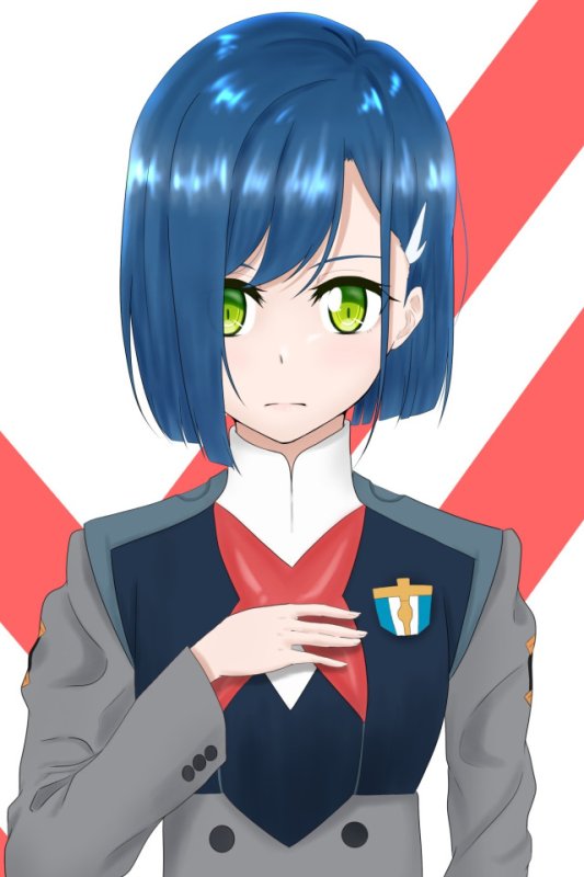 Ichigo Darling in FRANXX