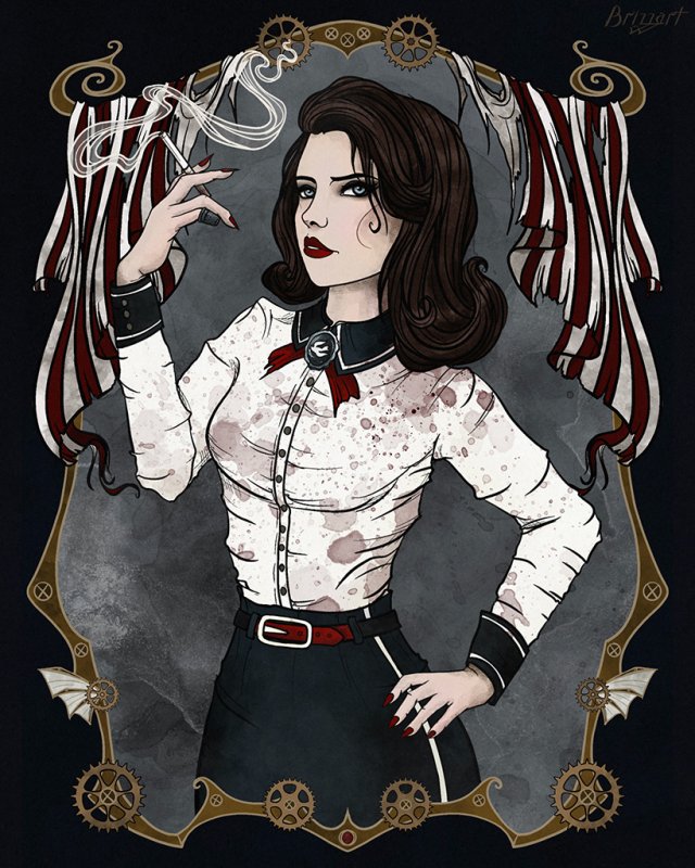 Burial at Sea Элизабет Art