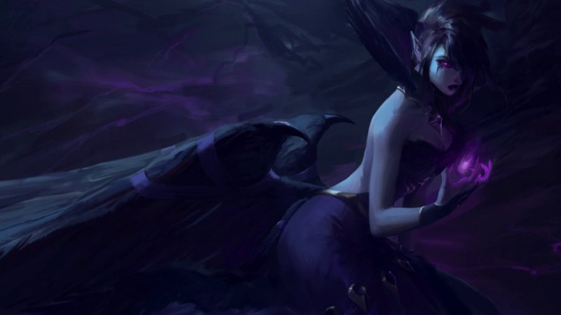 Ведьма Моргана League of Legends