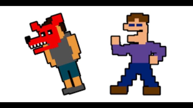 ФНАФ Майкл Афтон мини игра