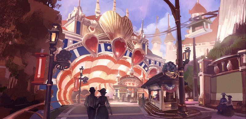 Город из Bioshock Infinite