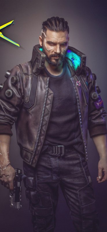 Бомбер Самурай Cyberpunk 2077