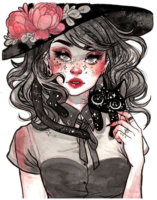 Jacquelin DELEON Witch