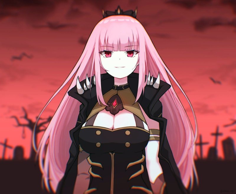 Mori calliope арты