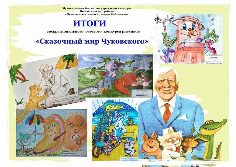 Корней Чуковский. «Сказки Корнея Чуковского» Виктория Толстоганова