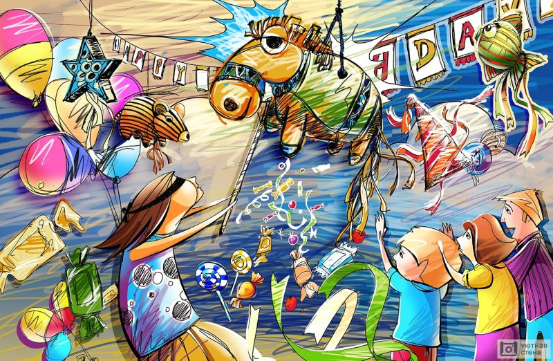 Креативные рисунки