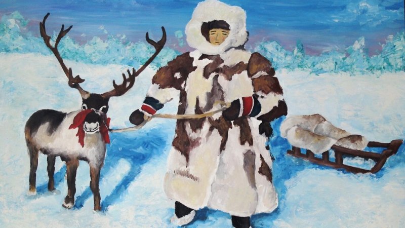 Чукчи, Ханты мансы живопись
