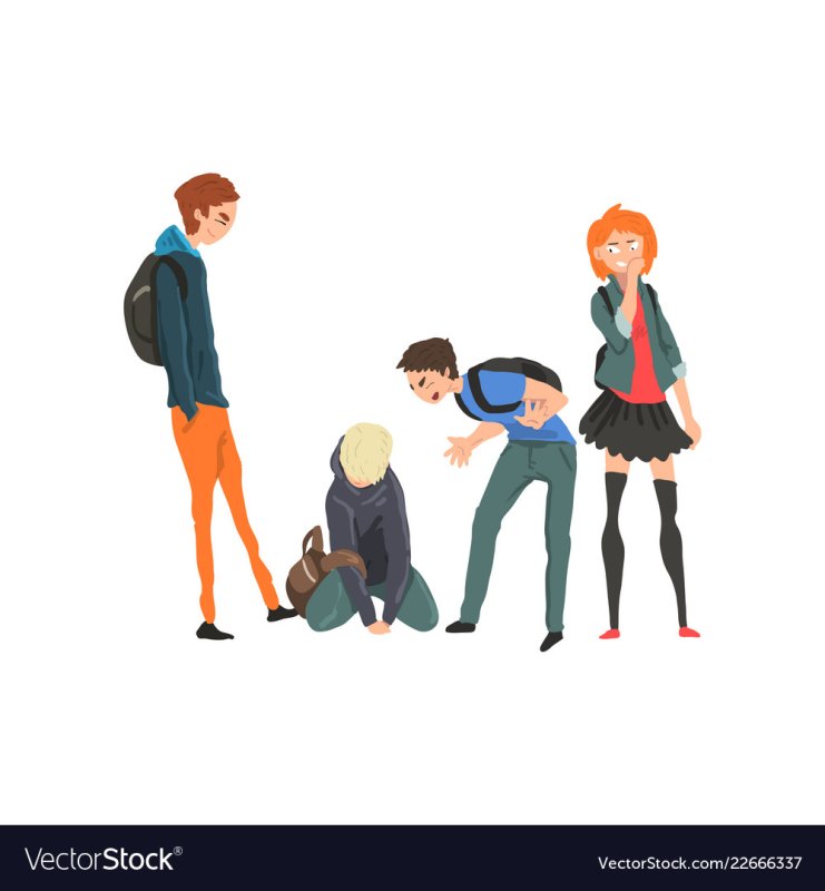 Буллинг в школе