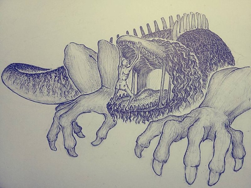 SCP 682 Неуязвимая рептилия