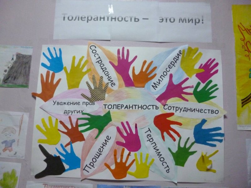 Плакат ко Дню толерантности