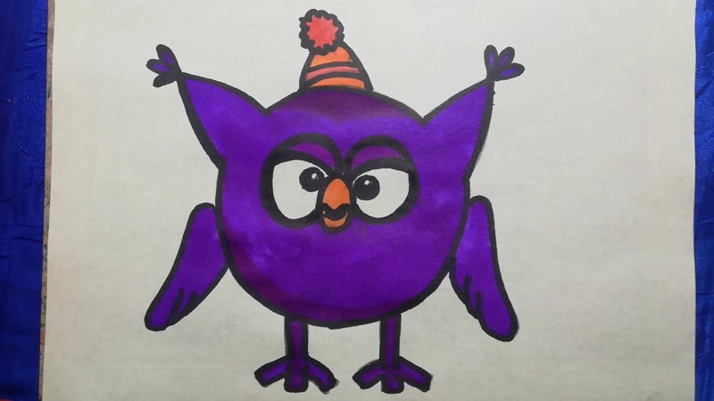 Рисунок Смешарики Совунья