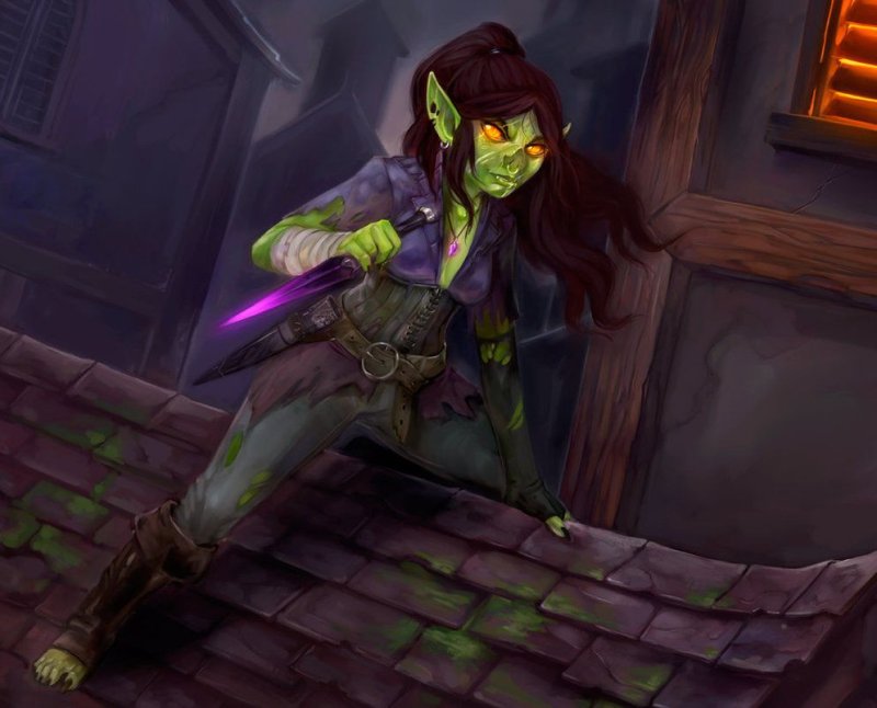 Goblin Rogue