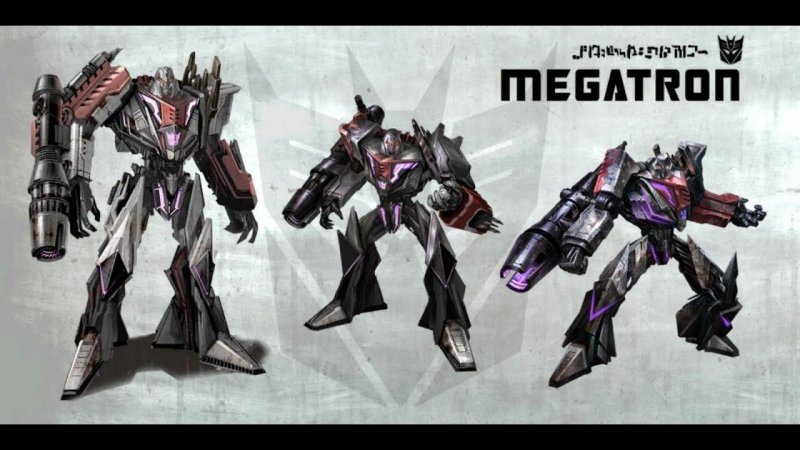 Мегатрон война за Кибертрон арт