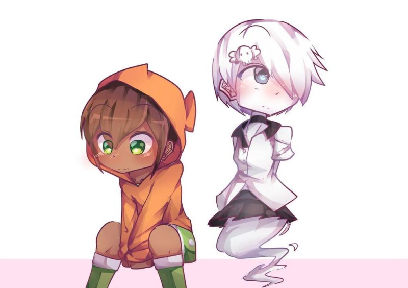 Дарвин и Керри арты