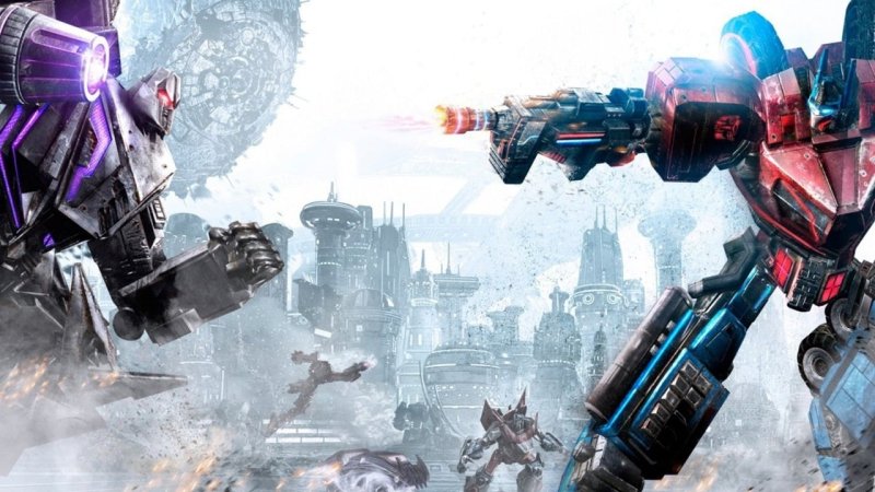 Transformers Fall of Cybertron ps4