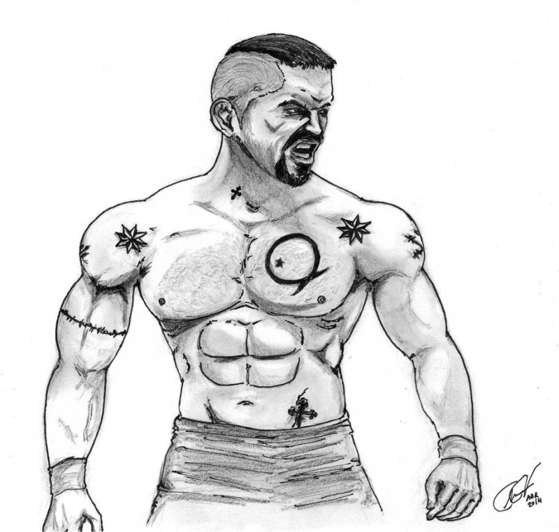 Юрий Бойко рисунок