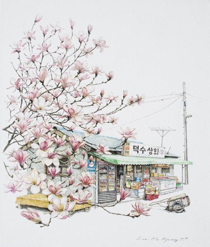 me kyeoung lee художник