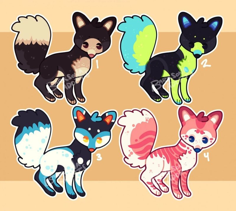 Питомцы из adopt me